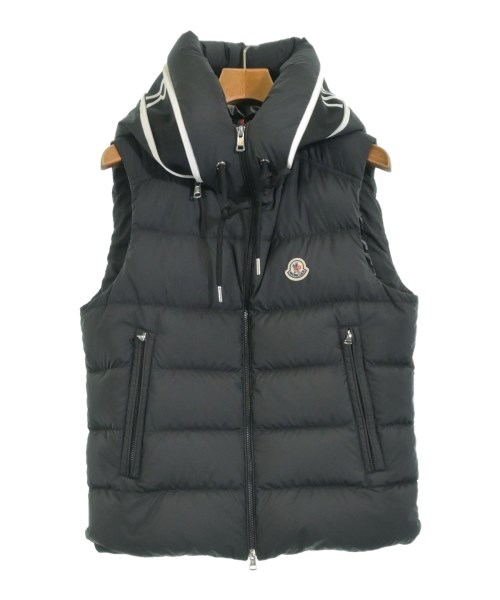 MONCLER モンクレールダウンジャケット/ダウンベスト メンズ 1(S位) 黒【中古】【古着】｜RAGTAG（ブランド古着のラグタグ）