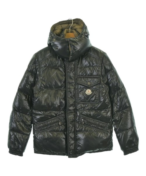 MONCLER モンクレールダウンジャケット/ダウンベスト メンズ 0(XS位) 黒【中古】【古着】