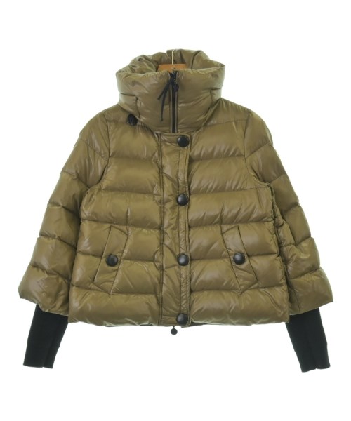 MONCLER モンクレールダウンジャケット/ダウンベスト レディース 0(XS位) 茶【中古】【古着】|RAGTAG(ブランド古着のラグタグ)