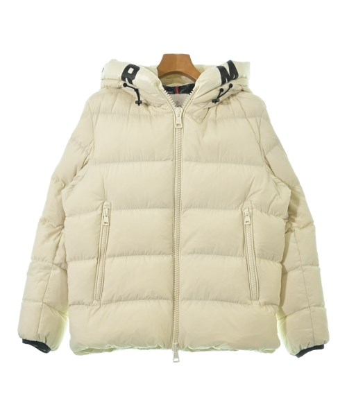 MONCLER モンクレール ダウンジャケット/ダウンベスト メンズ 2(M位) アイボリー 【中古】【古着】