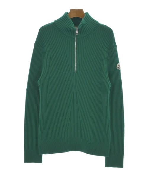 MONCLER モンクレール ニット・セーター メンズ L 緑 【中古】【古着】