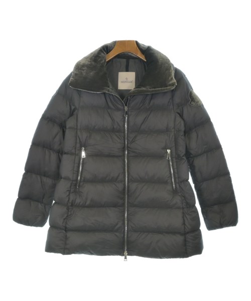 MONCLER モンクレール ダウンコート レディース 0(XS位) グレー 【中古】【古着】
