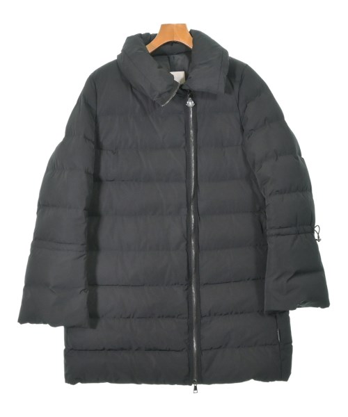MONCLER モンクレール ダウンコート レディース 4(XL位) 黒 【中古】【古着】