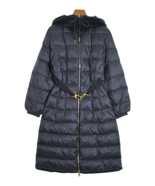 MONCLER モンクレールダウンコート レディース 00(XXS位) 紺【中古】【古着】
