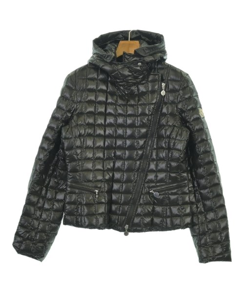 MONCLER モンクレールダウンジャケット/ダウンベスト レディース 2(M位) 黒【中古】【古着】｜RAGTAG（ブランド古着のラグタグ）