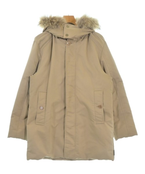 MONCLER モンクレールコート(その他) メンズ 2(M位) ベージュ【中古】【古着】|RAGTAG(ブランド古着のラグタグ)
