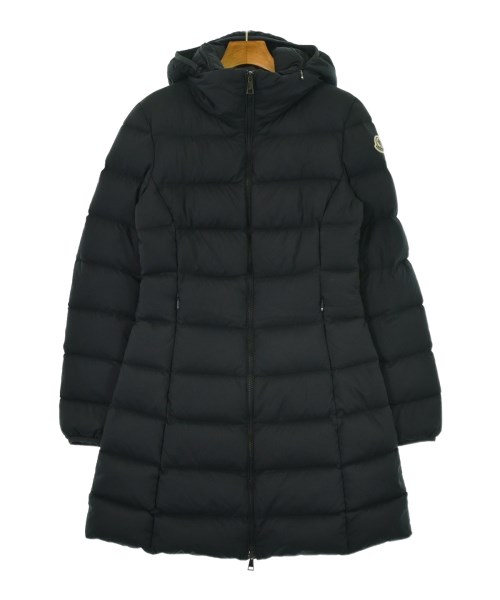 MONCLER モンクレール ダウンコート レディース 1(S位) 濃紺 【中古】【古着】