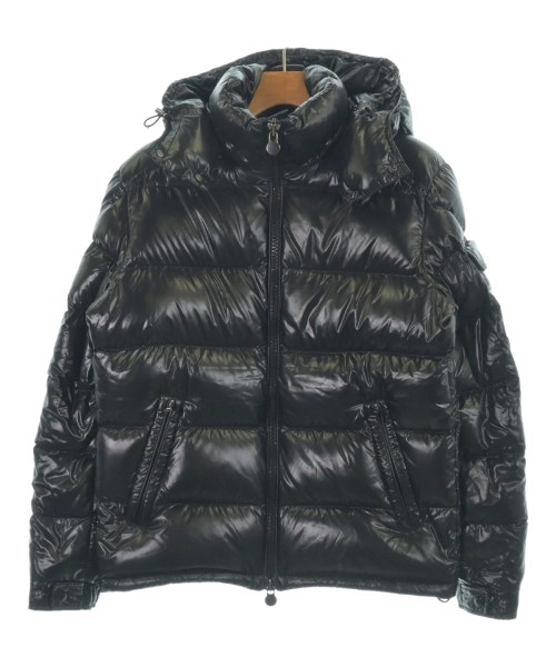 MONCLER モンクレールダウンジャケット/ダウンベスト メンズ 1(S位) 黒【中古】【古着】