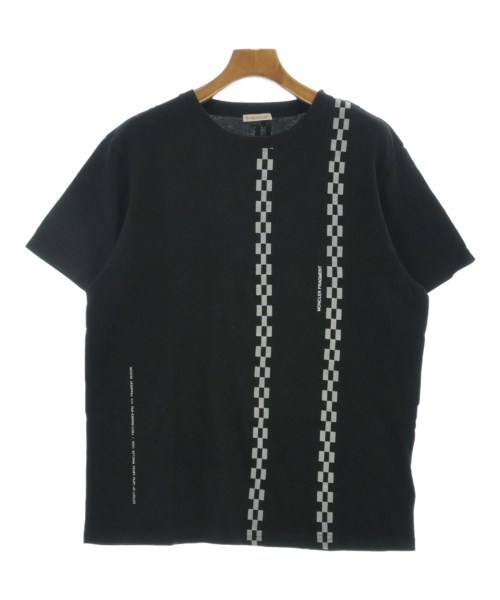 MONCLER モンクレール Tシャツ・カットソー メンズ L 黒 【中古】【古着】