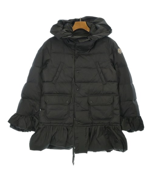 MONCLER モンクレール ダウンジャケット/ダウンベスト レディース 00(XXS位) グレー 【中古】【古着】