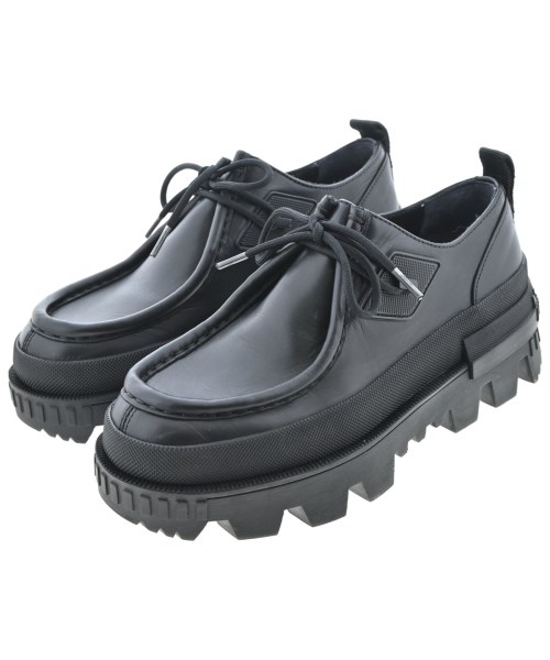 MONCLER モンクレールシューズ（余分の物） レディース EU35(21.5糎位) 黒【中古】【古着】