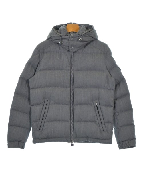 MONCLER モンクレールダウンジャケット/ダウンベスト メンズ 2(M位) グレー【中古】【古着】｜RAGTAG（ブランド古着のラグタグ） 59,100円