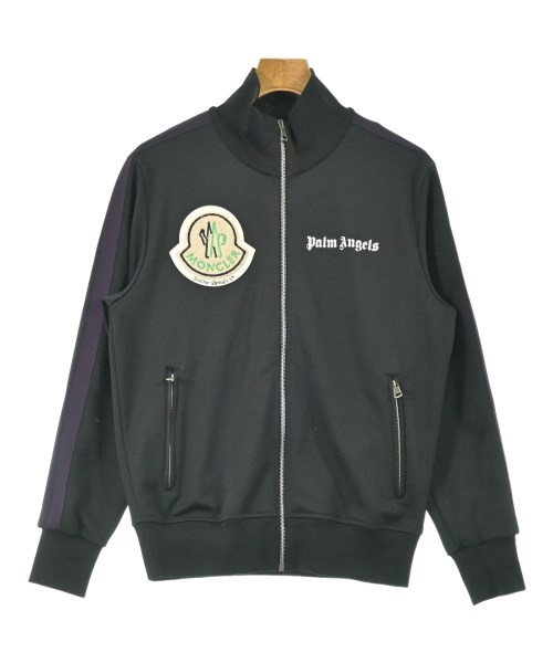 MONCLER GENIUS モンクレールジーニアススウェット メンズ M 黒x紫【中古】【古着】