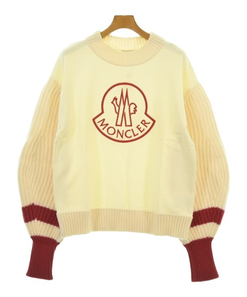 MONCLER モンクレールスウェット レディース S 象牙色【中古】【古着】