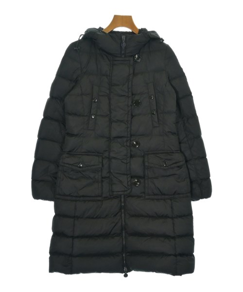 MONCLER モンクレールダウンコート レディース 0(XS位) 黒【中古】【古着】