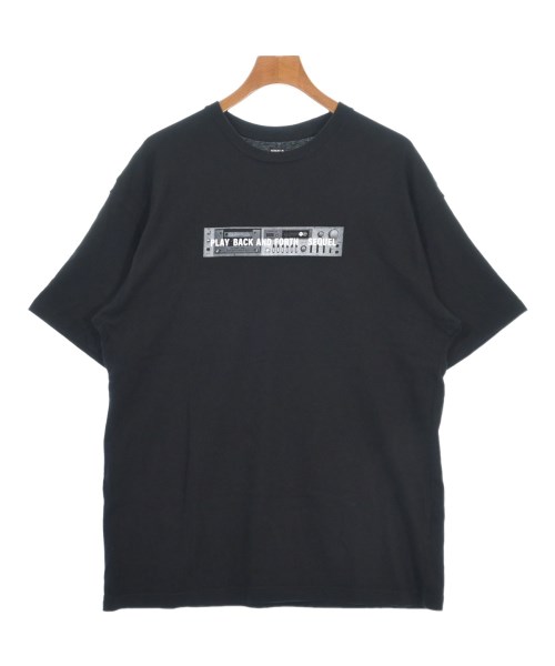 SEQUEL シークエル Tシャツ・カットソー メンズ XL 黒 【中古】【古着】