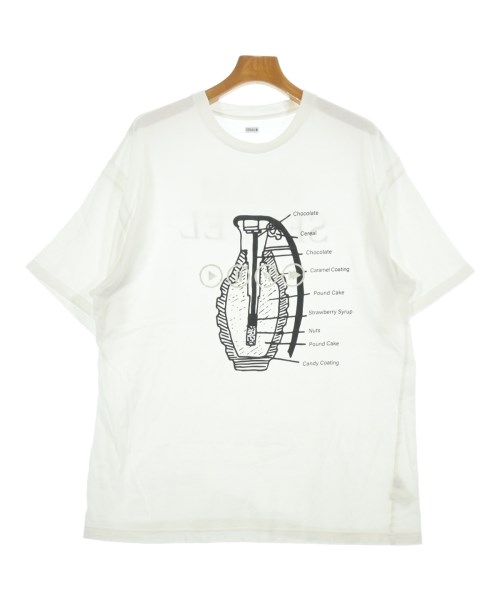 SEQUEL シークエル Tシャツ・カットソー メンズ XL 白 【中古】【古着】
