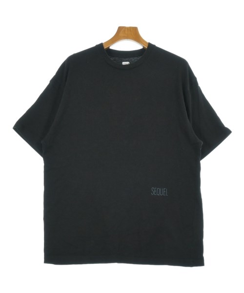 SEQUEL シークエル Tシャツ・カットソー メンズ XL 黒 【中古】【古着】
