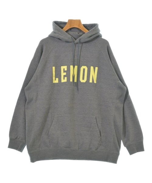 SEQUEL シークエル パーカー メンズ L チャコールグレー 【中古】【古着】