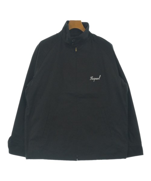 SEQUEL シークエル ブルゾン（その他） メンズ XL 黒 【中古】【古着】 26,784円