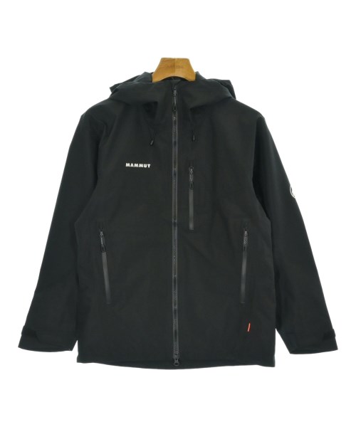 MAMMUT マムート マウンテンパーカー メンズ S 黒 【中古】【古着】