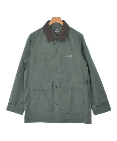 Montbell モンベル カバーオール メンズ M カーキ 【中古】【古着】 7,696円