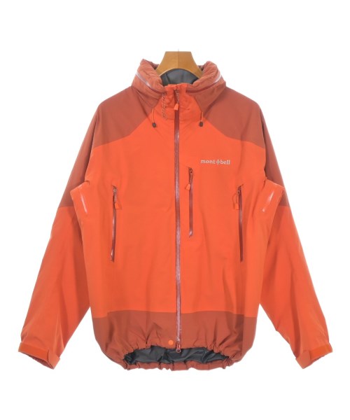 Montbell モンベルマウンテンパーカー メンズ M オレンジ色【中古】【古着】