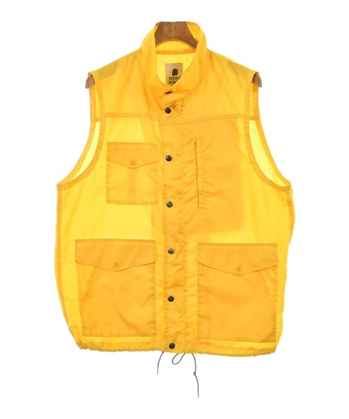 SIERRA DESIGNS シエラデザインミリタリーブルゾン メンズ L 黄【中古】【古着】