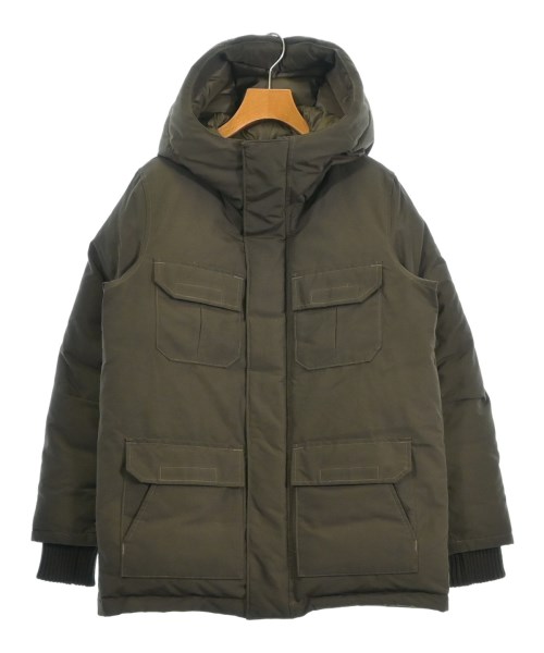 SIERRA DESIGNS シエラデザインダウンジャケット/落ちこむより良い レディース M 茶系【中古】【古着】