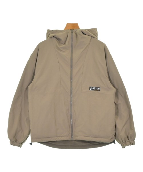 ALTUS アルタスブルゾン（余分の物） レディース F ベージュ【中古】【古着】