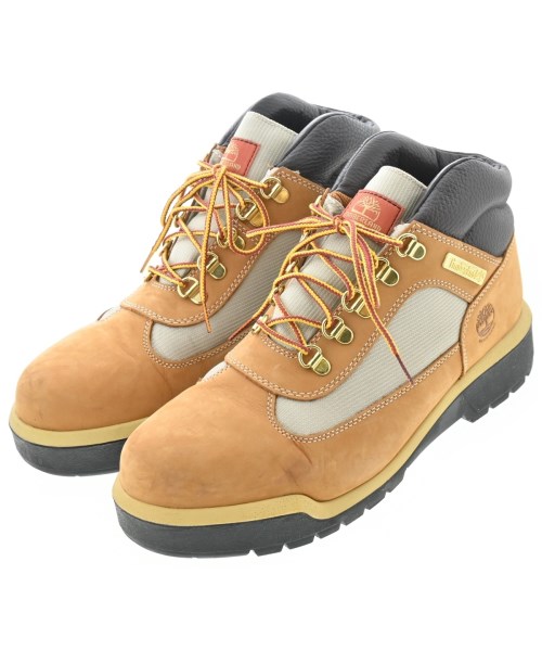 Timber Land ティンバーランドブーツ メンズ 28珊 駱駝系【中古】【古着】