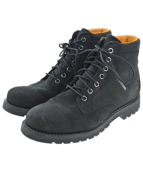 Timber Land ティンバーランドブーツ メンズ 26糎 黒【中古】【古着】
