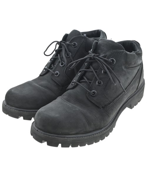 Timber Land ティンバーランドブーツ メンズ 27.5珊 黒【中古】【古着】
