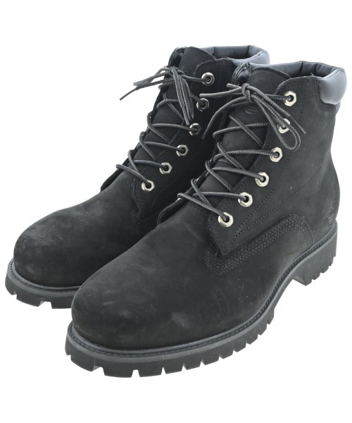 Timber Land ティンバーランドブーツ メンズ 27珊 黒【中古】【古着】
