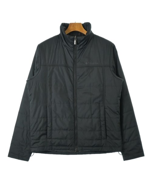 Columbia コロンビア ダウンジャケット/ダウンベスト メンズ S 黒 【中古】【古着】