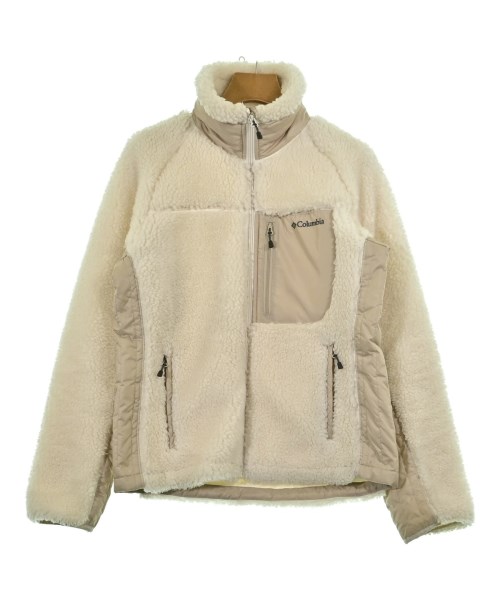 Columbia コロンビア ブルゾン（その他） レディース M ベージュ系 【中古】【古着】