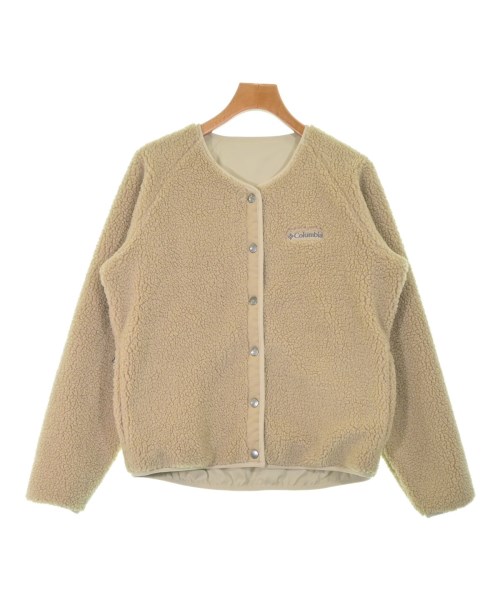Columbia コロンビア ブルゾン（その他） レディース L ベージュ系 【中古】【古着】