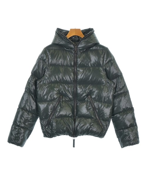 DUVETICA デュベティカダウンジャケット/落ち込むより良い メンズ 46(M位) 緑【中古】【古着】