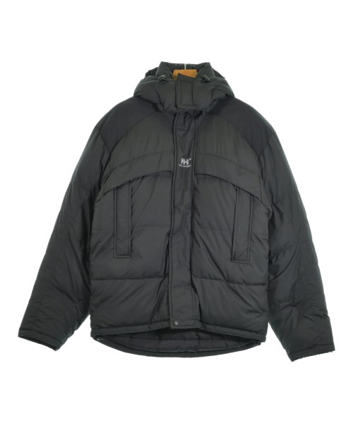 Helly Hansen ヘリーハンセン ダウンジャケット/ダウンベスト メンズ XS 黒 【中古】【古着】