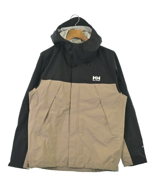 Helly Hansen ヘリーハンセン マウンテンパーカー メンズ XL ベージュx黒 【中古】【古着】