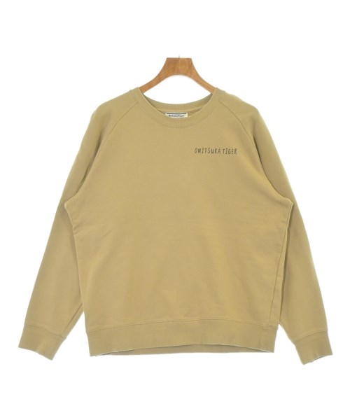 Onitsuka Tiger オニツカタイガー スウェット メンズ M ベージュ 【中古】【古着】