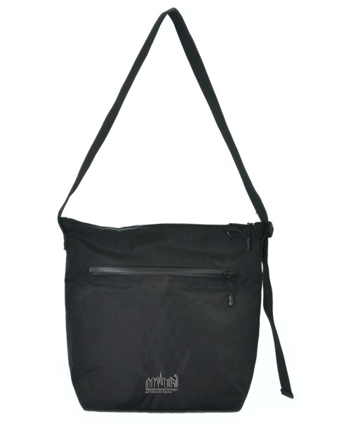 ManhattanPortage マンハッタンポーテージ ショルダーバッグ メンズ - 黒 【中古】【古着】
