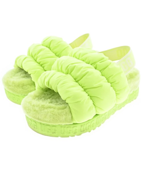UGG australia アグオーストラリアサンダル レディース 23cm 黄緑【中古】【古着】｜RAGTAG（ブランド古着のラグタグ）