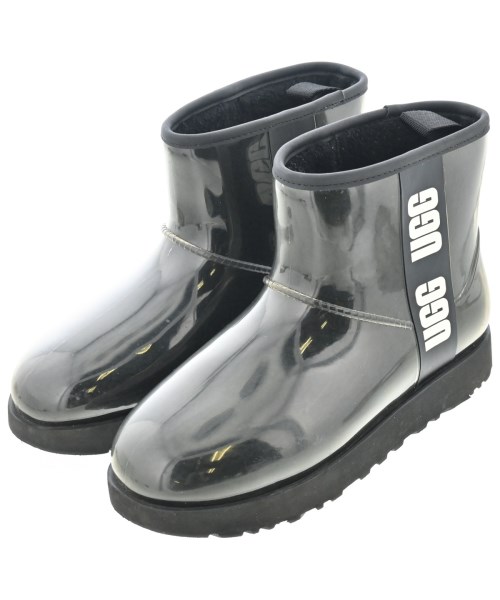 UGG australia アグオーストラリアブーツ レディース 25糎 黒【中古】【古着】