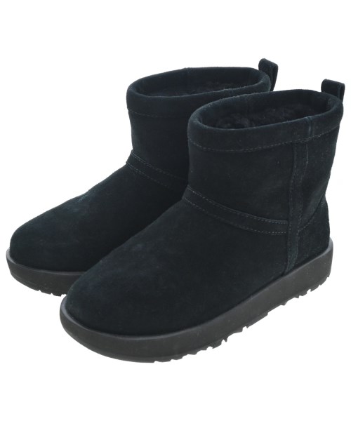 UGG australia アグオーストラリア ブーツ レディース 24cm 黒 【中古】【古着】