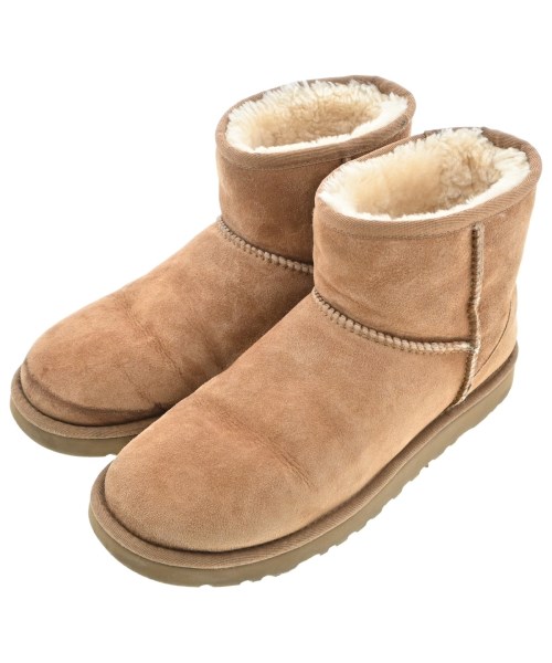 UGG australia アグオーストラリア ブーツ メンズ 26cm キャメル 【中古】【古着】