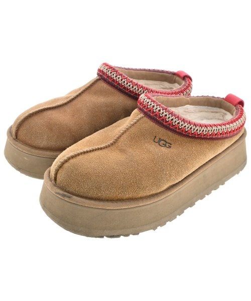 UGG australia アグオーストラリア サンダル レディース 25cm 茶 【中古】【古着】