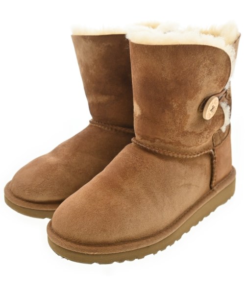 UGG australia アグオーストラリアブーツ レディース 21糎 茶系【中古】【古着】