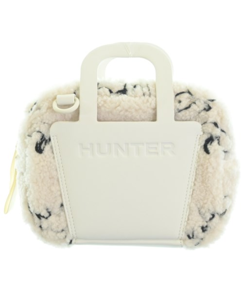 HUNTER ハンター ハンドバッグ レディース - 白 【中古】【古着】