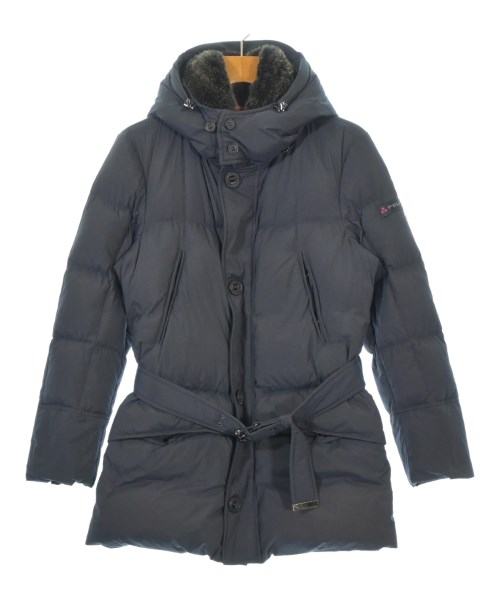 PEUTEREY ピューテリーダウンコート メンズ 44(S位) 黒【中古】【古着】